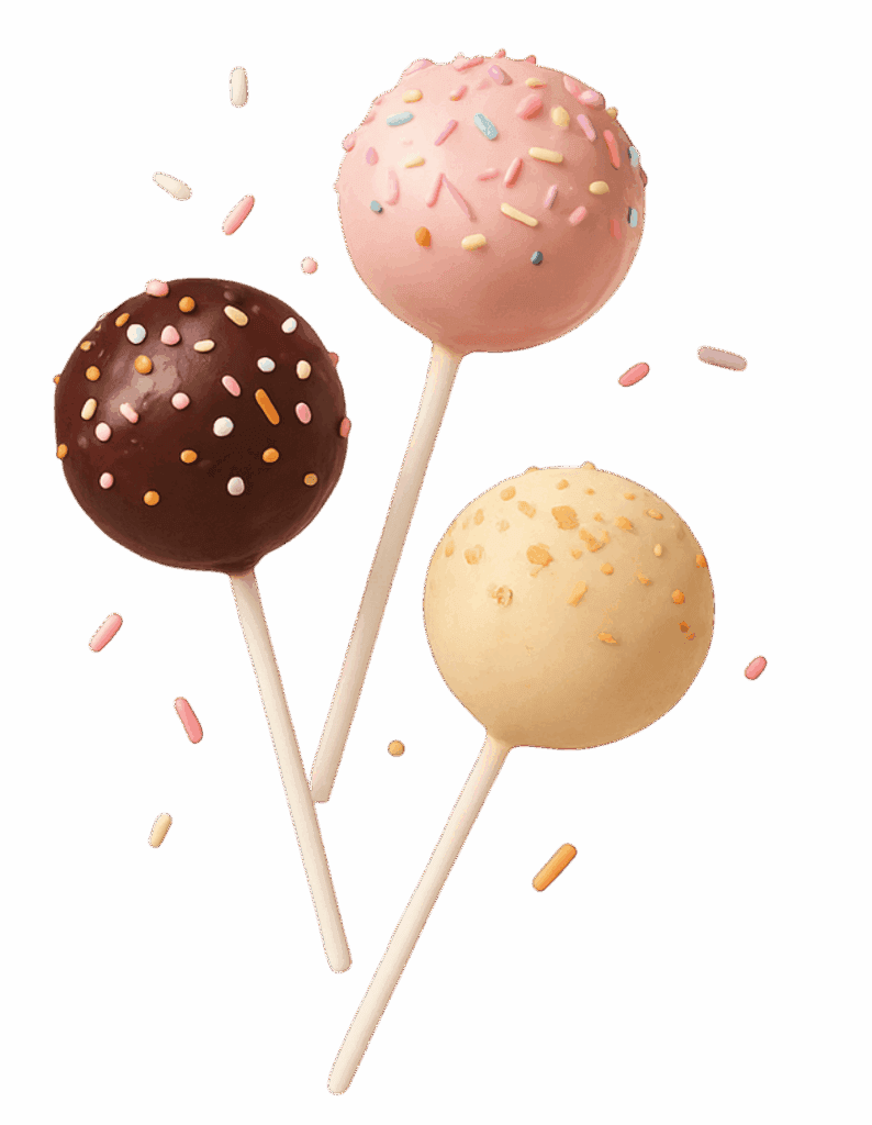 Cake pops artisanaux multi goût