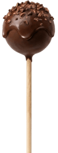cake pops artisanaux chocolat noir